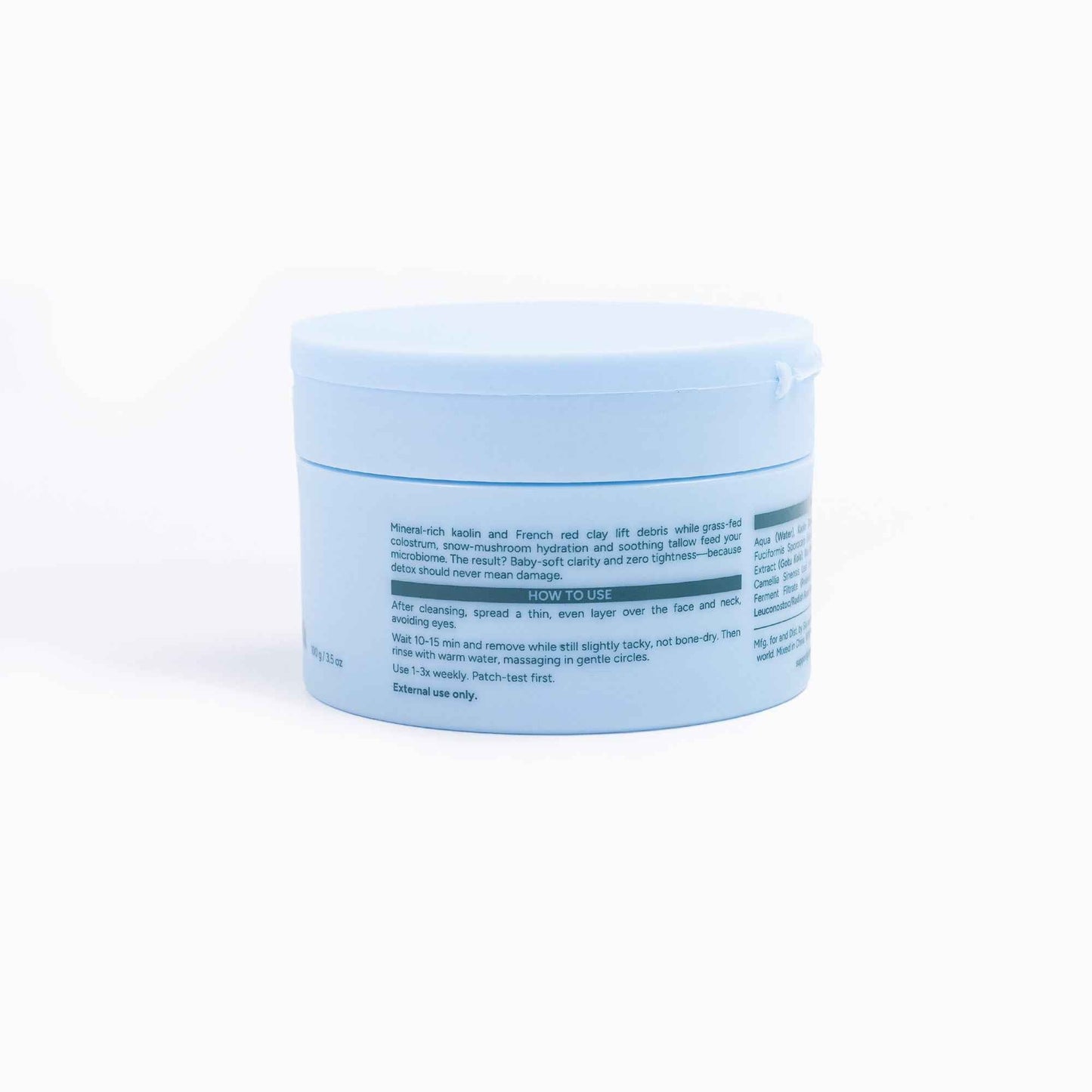 Sky and Sol Colostrum Clay Mask