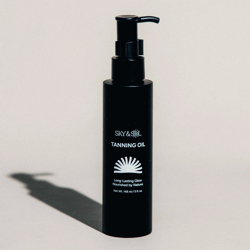 Sky and Sol Tanning Oil