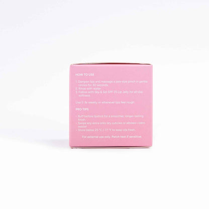 Sky and Sol Lip Scrub