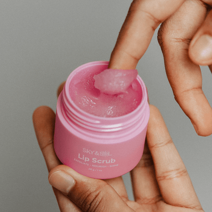 Sky and Sol Lip Scrub