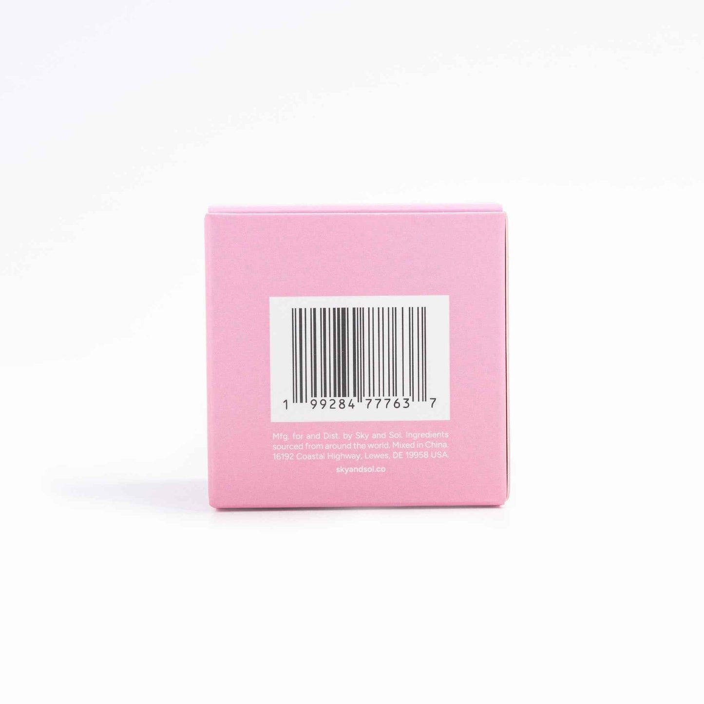 Sky and Sol Lip Scrub