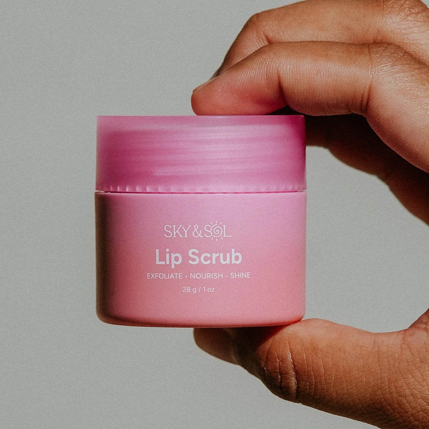 Sky and Sol Lip Scrub