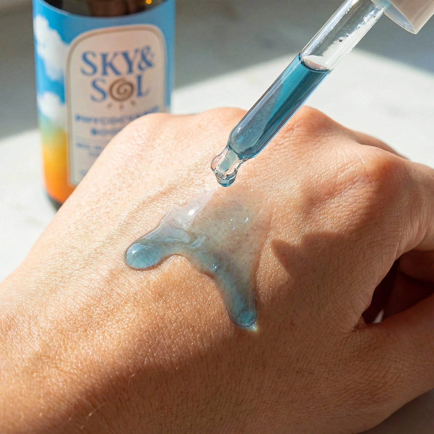 Sky and Sol Phycocyanin Booster