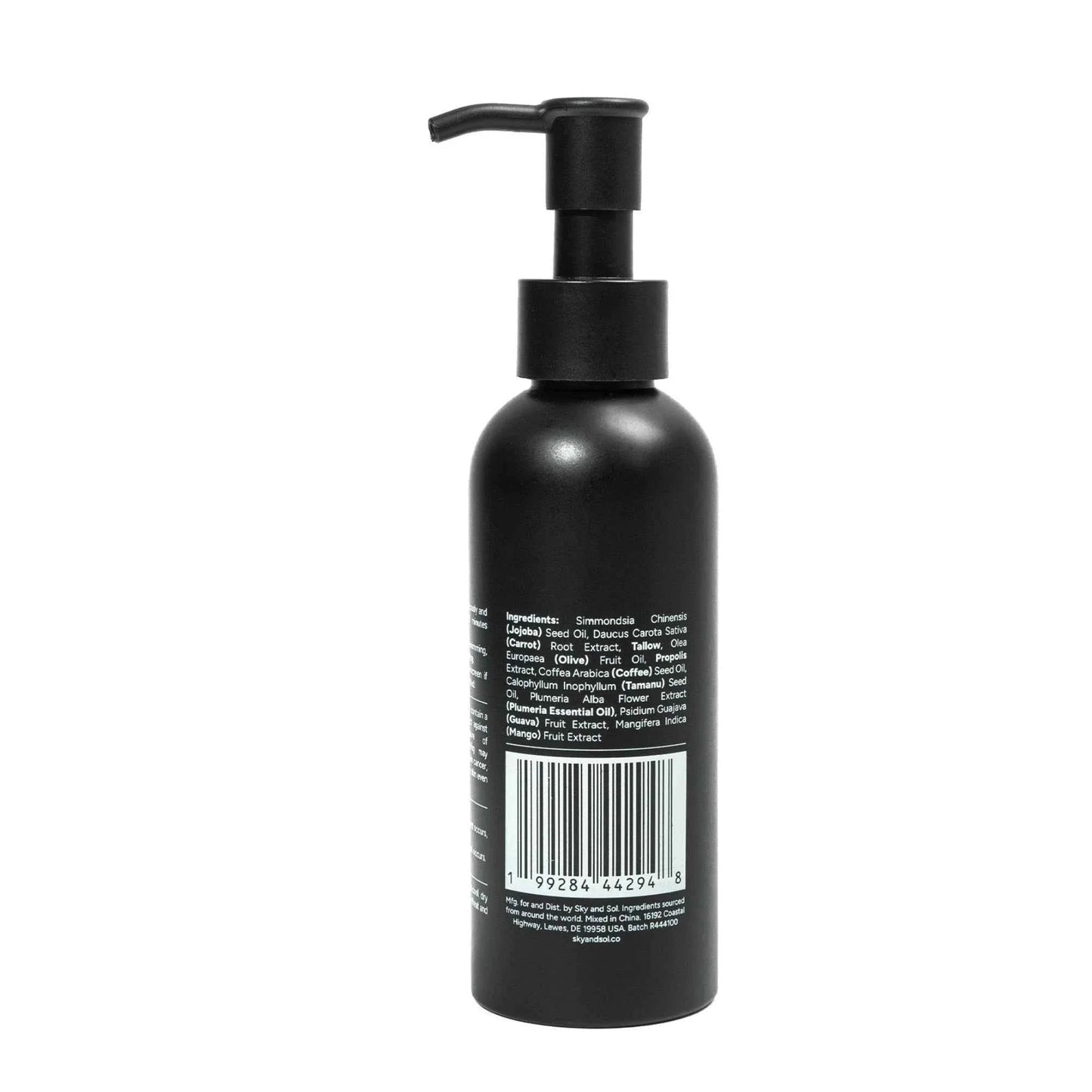 Sky and Sol Tanning Oil