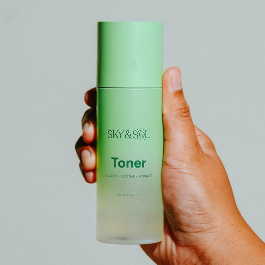 Sky and Sol Toner